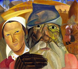 Faces Of Russia — Boris Dmitrievich Grigoriev