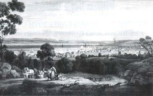 View Of Greenock, Scotland — Robert W. Salmon