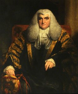 John Scott (1751–1838), Afterwards 1st Earl Of Eldon, Younger Brother Of Lord Stowell, Fellow (1767), Lord High Chancellor Of England (1801–1806) — William Cowen, Neoclassical Portraiture