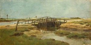 A Bridge At Blakeney — Charles Paget Wade