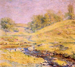 Landscape With Stream — Robert Lewis Reid