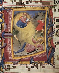 Conversion Of St Paul — Fra Angelico