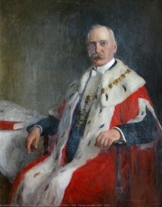 John A. Lindsay (1865–1942), Cbe, Provost Of Leith (1917–1920) — John A Ford