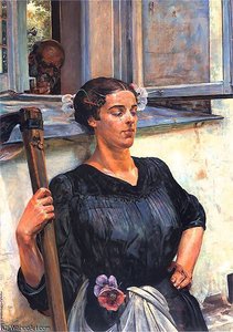 Smierc — Jacek Malczewski