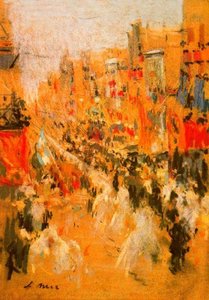Procesión — Joaquim Mir