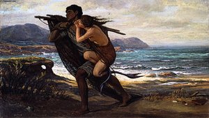 Fisherman And Mermaid — Elihu Vedder