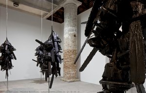 Latent Combustion #1, #2, #3, #4, #5 — Monica Bonvicini