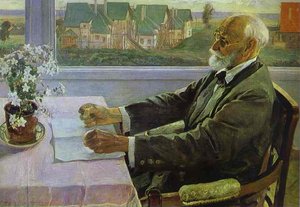 Portrait Of Ivan Pavlov — Mikhail Nesterov