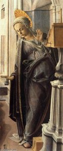 Annunciation (detail) (17) — Filippo Di Tommaso Lippi