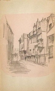 City Street — John Ottis Adams