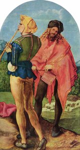 Drummers And Pipers — Albrecht Dürer