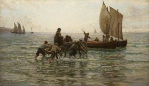 The Return of the Lance Fishers, Heligoland