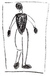 Standing Figure — Kazimir Malevich