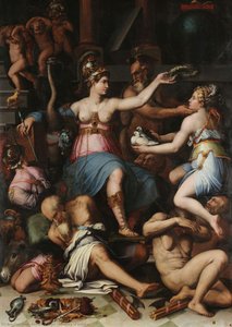 Allegory Of Justice — Giorgio Vasari