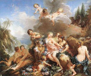 The Rape Of Europa — François Boucher