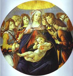Madonna Of The Pomegranate — Sandro Botticelli