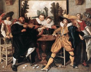 Merry Company — Willem Pietersz Buytewech