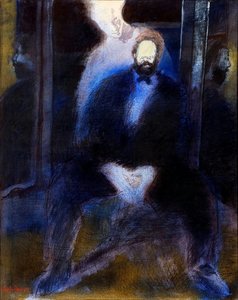 Title Translation: With Expressionist Fury — Jacobo Borges