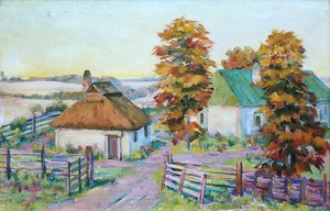Ukrainian Landscape — Konstantin Yuon