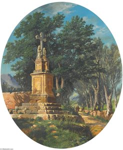 La Croce Di Santa Maria Di Gesu, Palermo — Francesco Lojacono
