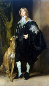Portrait of James Stuart , Duke of Richmond and Lenox