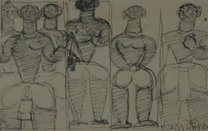 Sketch No. 4 — Jamini Nath Roy
