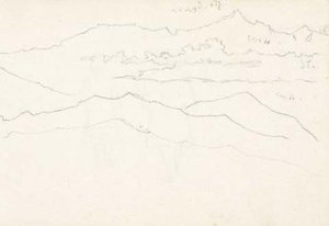 Cursory Sketch Of Kanchenjunga — Nicholas Roerich