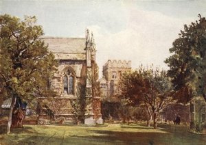 University College, Private Garden Of The Master