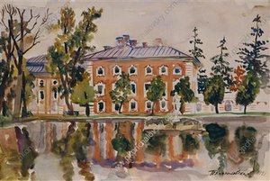 Peterhof Palace — Pyotr Konchalovsky