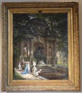 Fontaine Médicis, jardin du Luxembourg