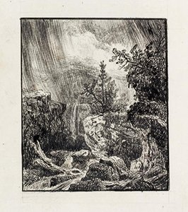 Untitled, Landscape In The Catskills — Thomas Cole