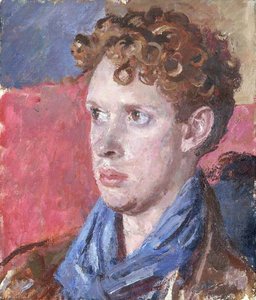 Dylan Thomas (1914–1953) — Augustus Edwin John