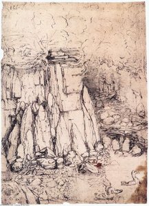 Study Sheet With Horses — Leonardo Da Vinci