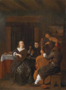 Das Konzert — Jan Miense Molenaer, Baroque