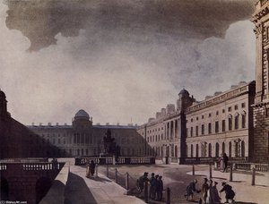 Somerset House — William Henry Pyne