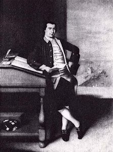 James Tilley, (painting) — John Singleton Copley