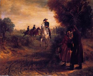 The Petition — Adolph Von Menzel
