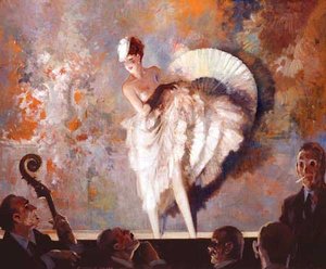 French Vaudeville — Everett Shinn