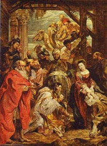 The Adoration Of The Magi Musée Royal Des Beaux - — Peter Paul Rubens, Baroque Style
