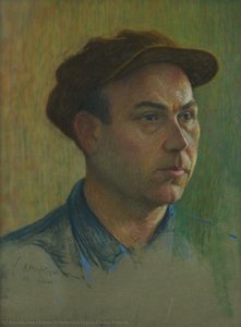 Egich Chubar Portrait