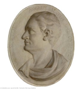 Portrait Of Sir Isaac Newton — Jacob De Wit