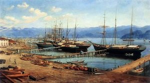 Português Praia E Rampa Do Consulado — Benedito Calixto