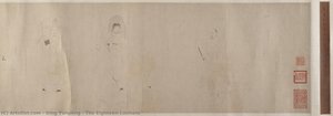 The Eighteen Luohans — Ding Yunpeng