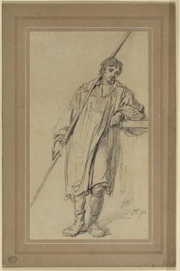 Young Man In A Smock — James Ward