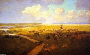 Passing Shadows — Granville Redmond