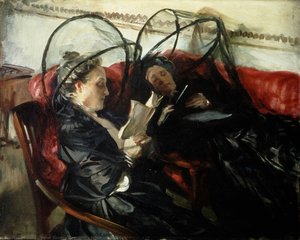 Mosquito Nets — John Singer Sargent