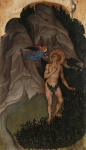 Saint Benedict Tempted In The Wilderness — Nicolo Di Pietro
