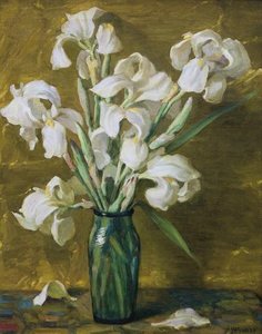 White Irises — Joseph Henry Sharp