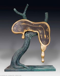 Profile Of Time — Salvador Dalí
