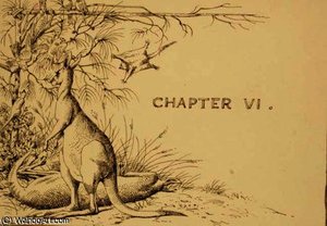 Illustration for chapter 6 of the artist's story
